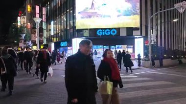 Ikebukuro Tokyo Alışveriş ve Eğlence Bölgesi, 9 Aralık 2024 