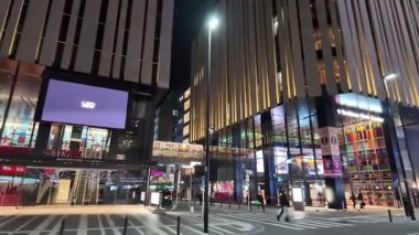 Ikebukuro Tokyo Alışveriş ve Eğlence Bölgesi, 9 Aralık 2024 