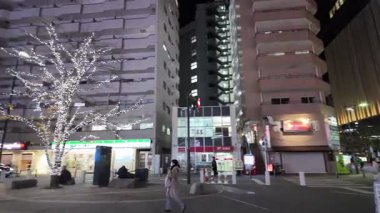 Ikebukuro Tokyo Alışveriş ve Eğlence Bölgesi, 9 Aralık 2024 
