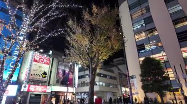 Ikebukuro Tokyo Alışveriş ve Eğlence Bölgesi, 9 Aralık 2024 