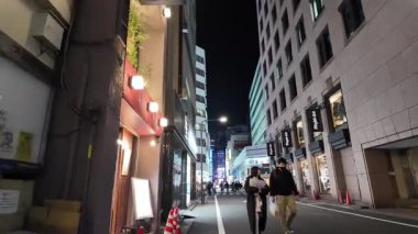 Ikebukuro Tokyo Alışveriş ve Eğlence Bölgesi, 9 Aralık 2024 
