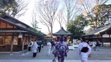 Kawagoe Hikawa Tapınağı Japon Tarihi ve Ruhsal Şatosu Tarihi Yer, 9 Aralık 2024 