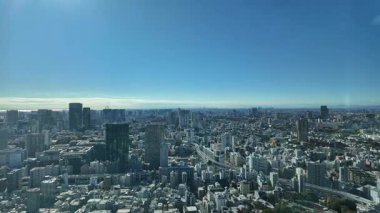 Tokyo Kulesi Japonya Iconic Landmark ve Panoramic City View, 9 Aralık 2024 