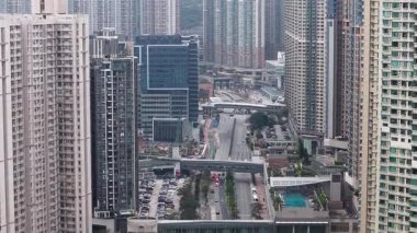 Tseung Kwan O Hong Kong Modern Şehir Kıyı Bölgesi, 22 Şubat 2025 