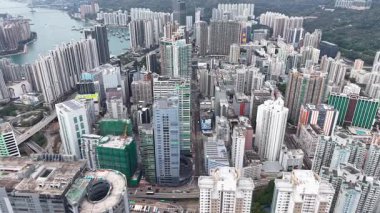 Tsuen Wan Hong Kong Şehir Merkezi ve Ticaret Merkezi, 23 Şubat 2025  