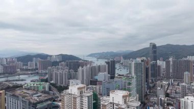 Tsuen Wan Hong Kong Şehir Merkezi ve Ticaret Merkezi, 23 Şubat 2025  