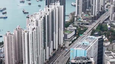 Tsuen Wan Hong Kong Şehir Merkezi ve Ticaret Merkezi, 23 Şubat 2025  