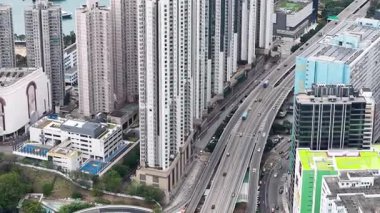 Tsuen Wan Hong Kong Şehir Merkezi ve Ticaret Merkezi, 23 Şubat 2025  