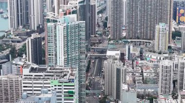 Yeung Uk Yolu Hong Kong Büyük Ticaret ve İş Sokakları, 23 Şubat 2025  