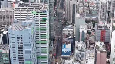 Yeung Uk Yolu Hong Kong Büyük Ticaret ve İş Sokakları, 23 Şubat 2025  