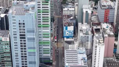 Yeung Uk Yolu Hong Kong Büyük Ticaret ve İş Sokakları, 23 Şubat 2025  