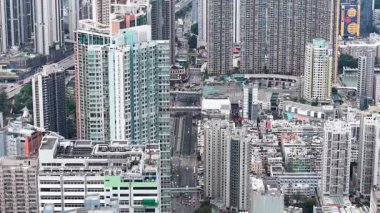 Yeung Uk Yolu Hong Kong Büyük Ticaret ve İş Sokakları, 23 Şubat 2025  