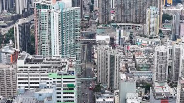 Yeung Uk Yolu Hong Kong Büyük Ticaret ve İş Sokakları, 23 Şubat 2025  