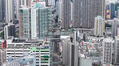 Yeung Uk Yolu Hong Kong Büyük Ticaret ve İş Sokakları, 23 Şubat 2025  