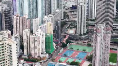 Kwai Chung Konutları Hong Kong Halk Konutları ve Konut Alanı, 23 Şubat 2025  