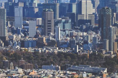 10 Aralık 2024 'te gökdelenler ve yoğun konut blokları