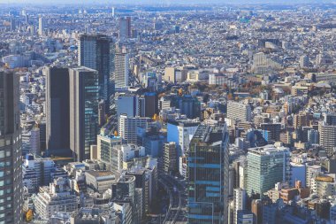 10 Aralık 2024 Sıkışık kentsel ortamı gösteren Panoramik Görünüm