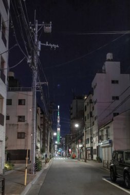 9 Aralık 2024, sakin şehir caddesi. Şehir çevresi sergileniyor.