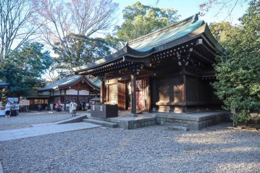 9 Aralık 2024 1500 Yıllık Çöpçatanlık Tapınağı Kawagoe Hikawa Tapınağı