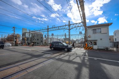 8 Aralık 2024 Şehir çevresinden geçen demiryolu, yüksek raylı.