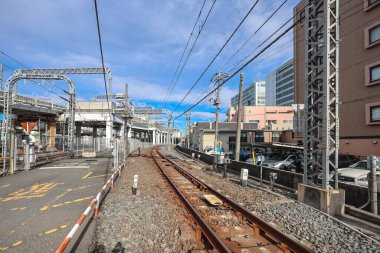 8 Aralık 2024 tren yolu geçişi, üst raylar, banliyö yolları