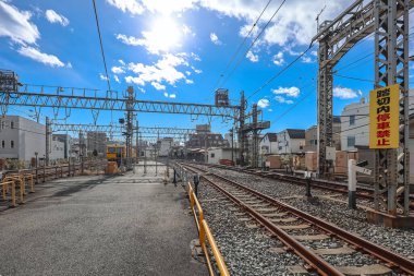 8 Aralık 2024 tren yolu geçişi, üst raylar, banliyö yolları