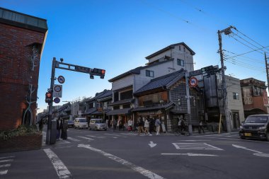 9 Aralık 2024 Kawagoe Ichibangai Alışveriş Caddesi Zamansız Edo Deneyimi