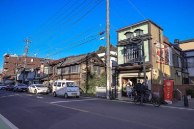 9 Aralık 2024 Kawagoe Ichibangai Alışveriş Caddesi Zamansız Edo Deneyimi