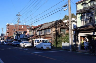 9 Aralık 2024 Kawagoe Ichibangai Alışveriş Caddesi Zamansız Edo Deneyimi