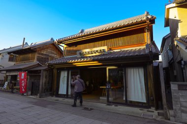 9 Aralık 2024 Kawagoe Ichibangai Alışveriş Caddesi Zamansız Edo Deneyimi