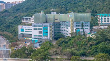 9 Mart 2025 Modern hastane binası Sai Kung Bölgesi, Hong Kong