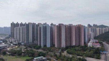 Sheung Tak Malikanesi, Tseung Kwan O, Hong Kong, 9 Şubat 2025 