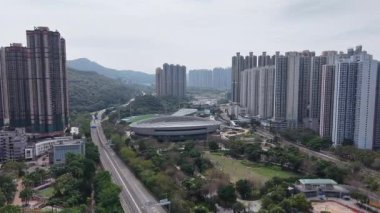 The Hong Kong Velodrome in Tseung Kwan O, 9 Şubat 2025 