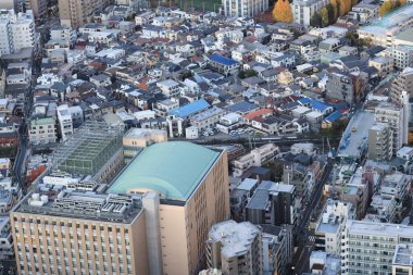 Yakın aralıklı evlerin bulunduğu 6 Aralık 2024 yoğun yerleşim alanı