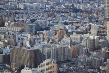 Yakın aralıklı evlerin bulunduğu 6 Aralık 2024 yoğun yerleşim alanı