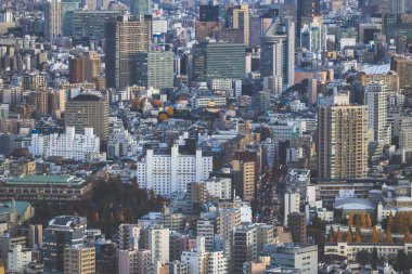 6 Aralık 2024 yukarıdan çekilen canlı şehir manzarası yoğunluğu gösteriyor