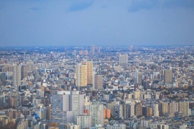 6 Aralık 2024 Modern metropolün yoğun ufuk çizgisini çok sayıda görüntüleme
