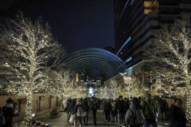 7 Aralık 2024 büyüleyici festival ışıklarıyla çağdaş bir kış sahnesini keşfediyor.,