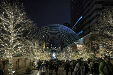 7 Aralık 2024 büyüleyici festival ışıklarıyla çağdaş bir kış sahnesini keşfediyor.,