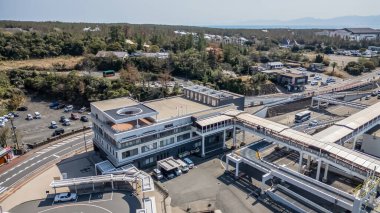 23 Mart 2025 feribot terminali. Gökyüzü açık, kenetlenme görünüyor.