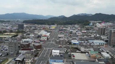 Takeo Onsen İstasyonu Japonya Sahne Ulaşım Merkezi Görünümü, 26 Mart 2025 