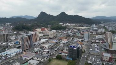Takeo Onsen İstasyonu Japonya Sahne Ulaşım Merkezi Görünümü, 26 Mart 2025 