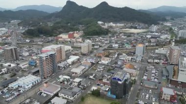 Takeo Onsen İstasyonu Japonya Sahne Ulaşım Merkezi Görünümü, 26 Mart 2025 