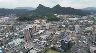 Takeo Onsen İstasyonu Japonya Sahne Ulaşım Merkezi Görünümü, 26 Mart 2025 