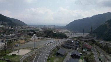 Tateno Japon Dağ Köyü ve Sahne Treni Bölgesi, 26 Mart 2025 