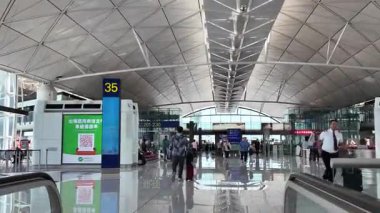 Hong Kong Uluslararası Havalimanı Modern Küresel Seyahat Merkezi, 22 Mart 2025 