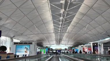 Hong Kong Uluslararası Havalimanı Modern Küresel Seyahat Merkezi, 22 Mart 2025 