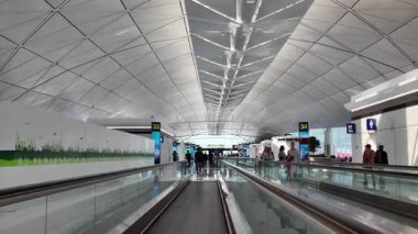 Hong Kong Uluslararası Havalimanı Modern Küresel Seyahat Merkezi, 22 Mart 2025 