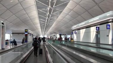 Hong Kong Uluslararası Havalimanı Modern Küresel Seyahat Merkezi, 22 Mart 2025 
