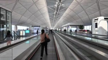 Hong Kong Uluslararası Havalimanı Modern Küresel Seyahat Merkezi, 22 Mart 2025 